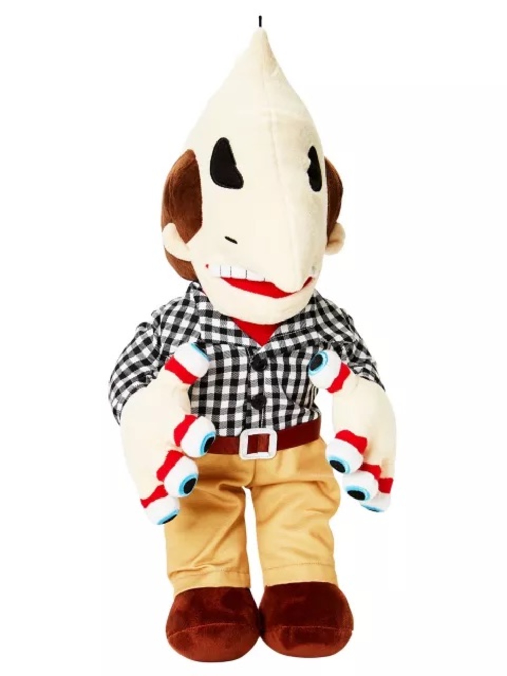 Adam Beetlejuice plush doll
